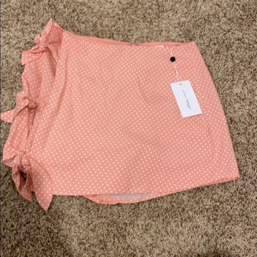 Pink skort